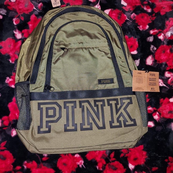 PINK Collegiate Backpack NWT - Picture 8 of 10